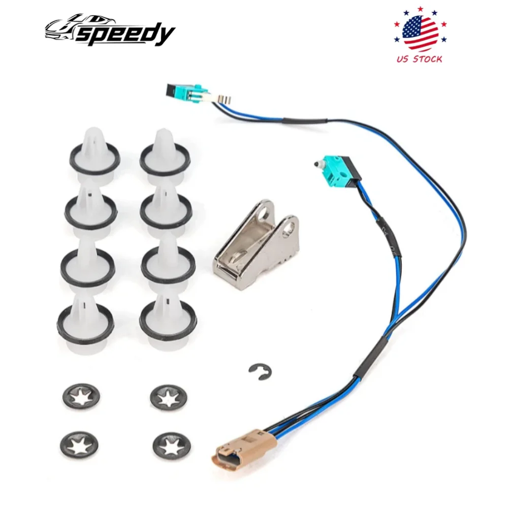 1016009-00-C 1042845-00-A 1042845-00-B Front Rear Left & Right Door Handle Upgrade Rebuild Kit For 2012-2017 Tesla Model S
