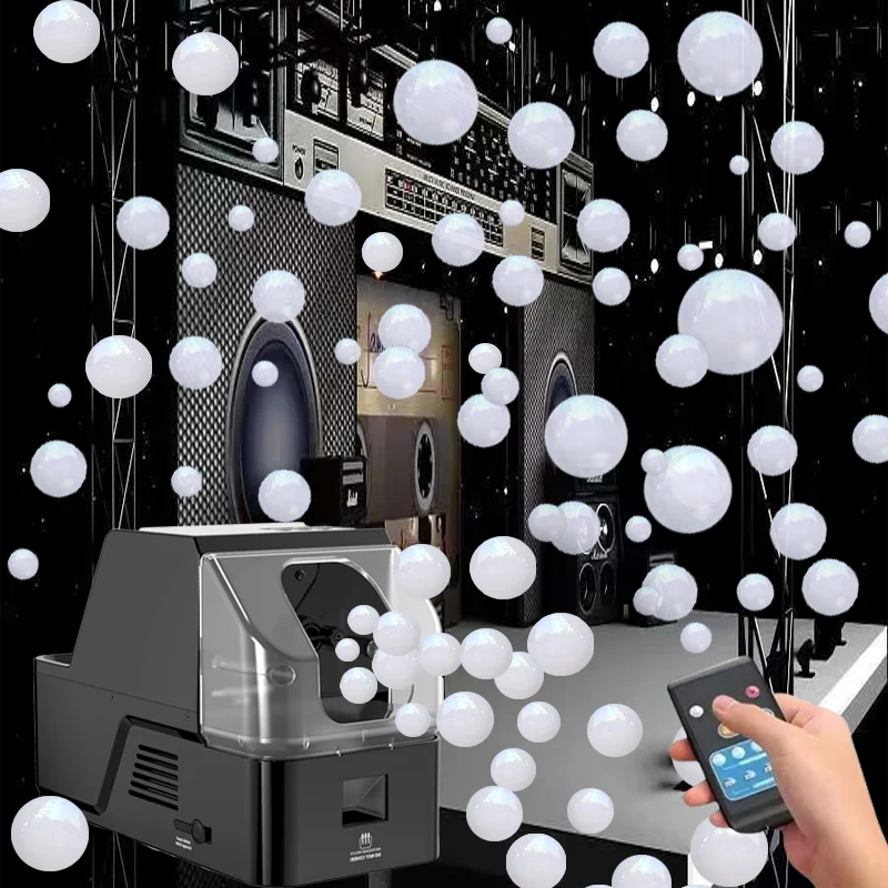 ماكينة فقاعات الضباب الأوتوماتيكية 3 أوضاع قوية في ماكينة واحدة لحفلات الزفاف وحفلات عيد الميلاد والهالوين هدية ألعاب الأطفال #1