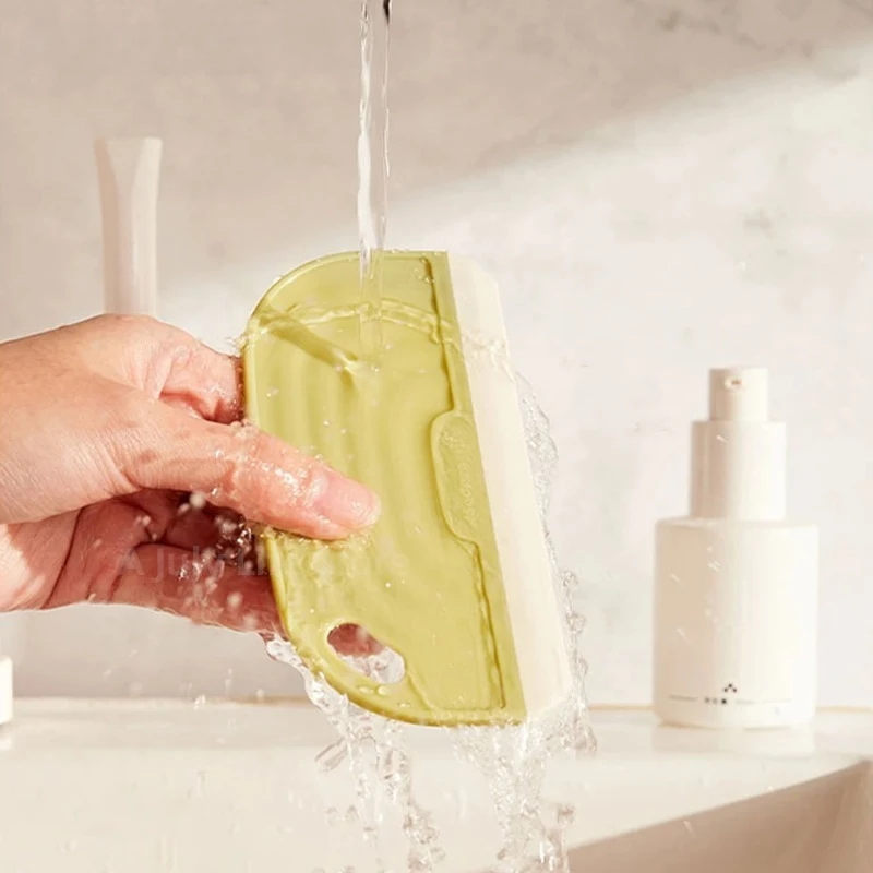 غير خدش لينة سيليكون مفيد ممسحة بالوعة المطبخ كونترتوب ممسحة نافذة مرآة ممسحة المياه نظيفة كشط فيلم مكشطة