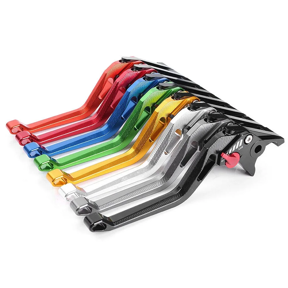 Ergonomics Long Motor Brake Clutch Levers For Ducati HYPERMOTARD 1100/S/EVO SP Shortys only w/handguards, Scrambler Cafe Racer