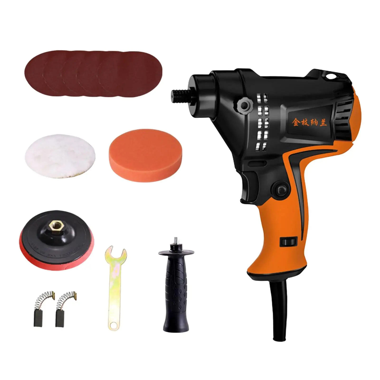 

Буферный полировщик, комплект электрической полировки для детализации автомобиля, удаления царапин на мебели