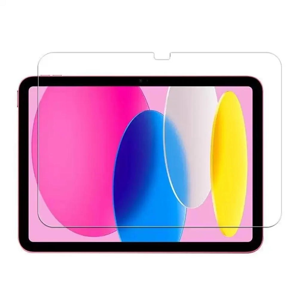 2 Pcs 9H Tempered Glass Screen Protector For iPad A16 10.2 9.7 10. 5 10.9 Pro 11 iPad 10 9 8 7 6 5 Air 4 3 2 Mini 2020 2021 2022 view 4
