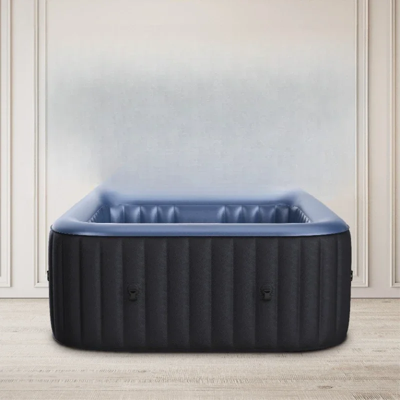 Outdoor inflatable heated bathtub, bath pool, home massage bath tub