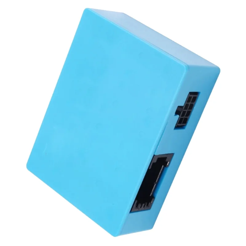 Durable-Car Stereo Radio Optical Fiber Decoder Box Radio Amplifier Adapter Box Audio Amplifier Decoding Box For Land Rover Jagua