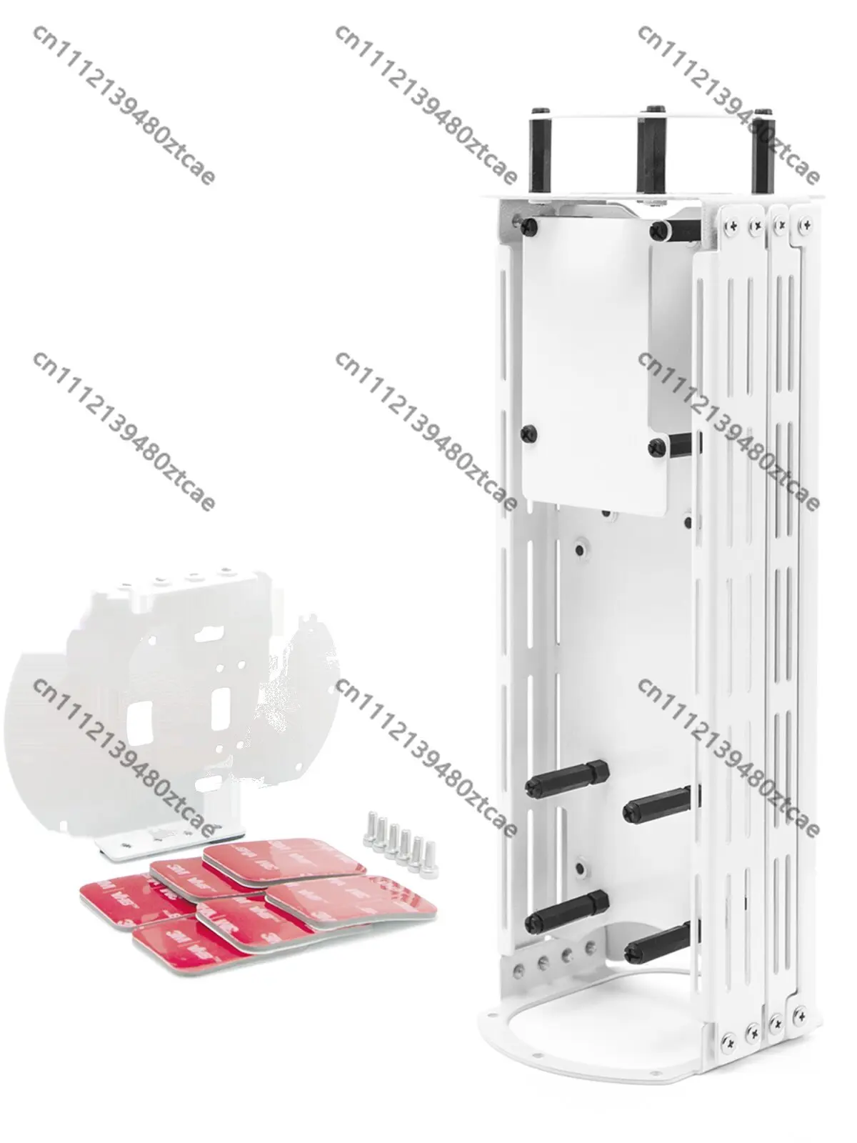 110OD Sealed Cabin Internal Fixing Bracket Support Frame Waterproof Electronic Cabin Mount Spray Rack For ROV Underwater Robot