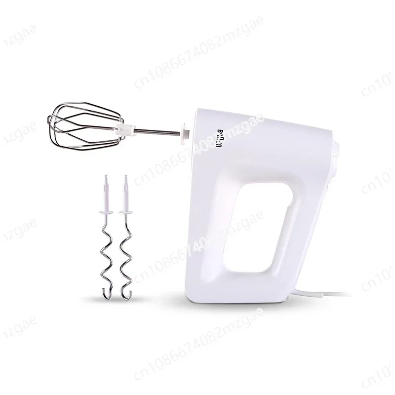 Electric household small egg beater handheld dough mixer baking mixer cream whipping machine