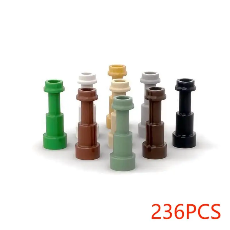 MOC Parts 64644 Handheld Equipment Telescope Building Blocks 236PCS/50g Creative Gift Assembles Toys For Kids view 3