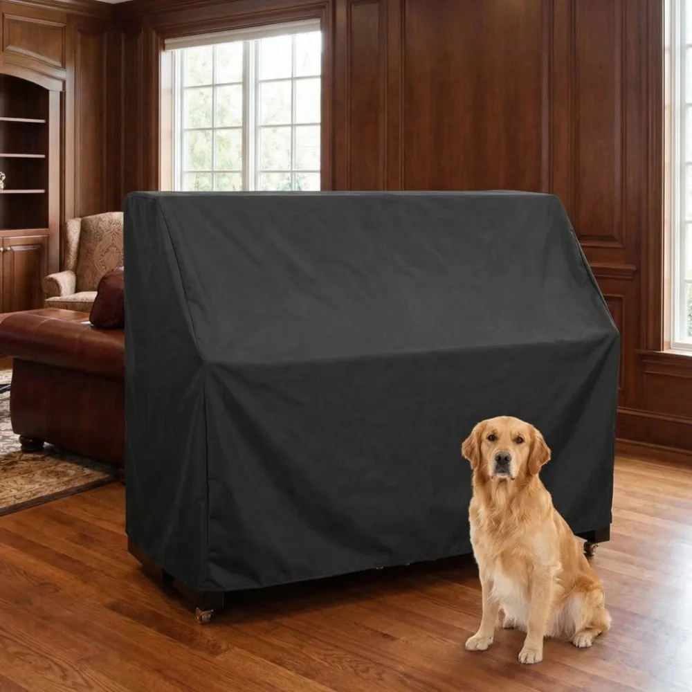 

Водонепроницаемый чехол для пианино, пылезащитный, 153x35x110 см, солнцезащитный, для вертикальных пианино, для домашнего использования