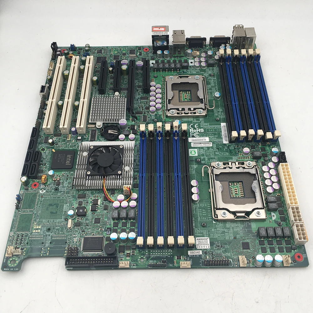 

For Supermicro Server Medical Workstation Motherboard Xeon Processor 5600/5500 Series DDR3 SATA2 PCI-E2.0 X8DAE