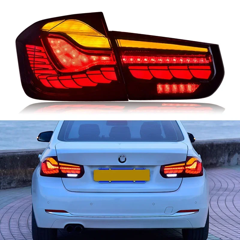 

Car LED Tail Light For BMW F30 F80 316i 318i 320i 330i LED Rear Fog Lamp + Brake Lamp + Reverse + Dynamic Turn Signal