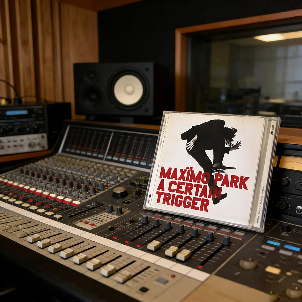 CD Using Sharp Guitars and Jumping Bass Lines As The Framework, It Continues The Tension of Post-punk Bands of The 1970s.2005