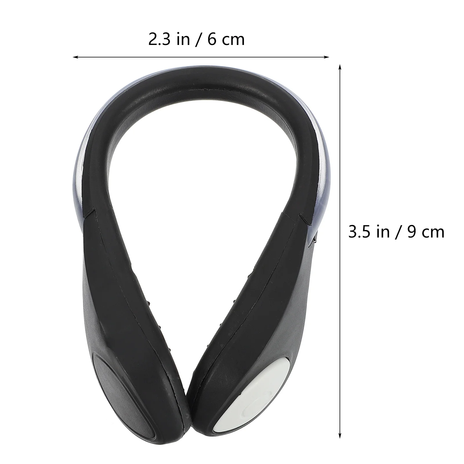 

2Pcs Shoe Clips Light for Night Running Cycling Luminous Outdoor Sports Safety Lamp with Multi-Settings Glow Visibility