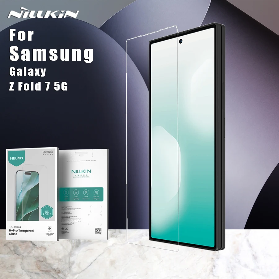 Nillkin для Samsung Galaxy Z Fold 7 5G H + PRO 2,5D закаленное стекло твердость 9H противовзрывная защита экрана