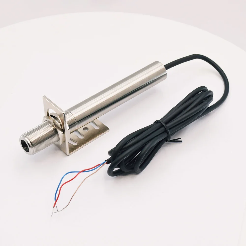 

Online temperature sensor probe Non-contact industrial temperature measurement 4-20ma