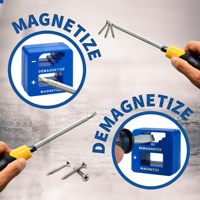 Screwdriver Magnetizer Demagnetizer Tool Multifunctional Quick Magnetization Phone Repair Tools Magnetic Screwdriver