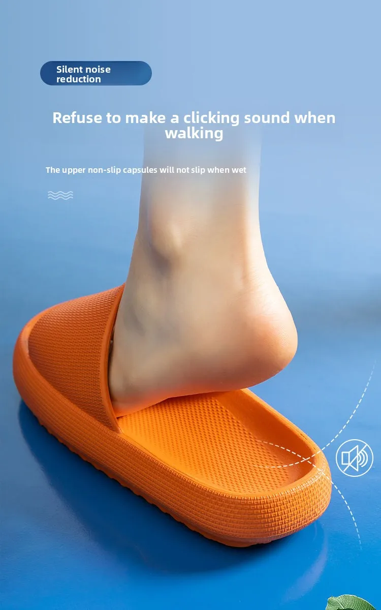 Neue ultraweiche Indoor-Outdoor-Hausschuhe für Damen und Herren, dicksohlige Paar-Flip-Flops für den Innen- und Außenbereich. – Detail 6