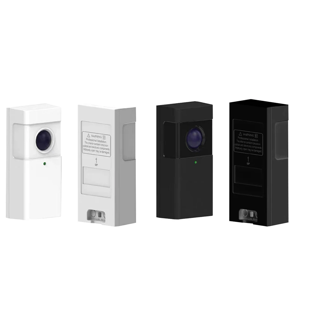 Automated Barrier Gate Infrared Photocells Alarm Detector Safe Infrared Sensor for Automatic Doors Swing Gate Sliding Gate