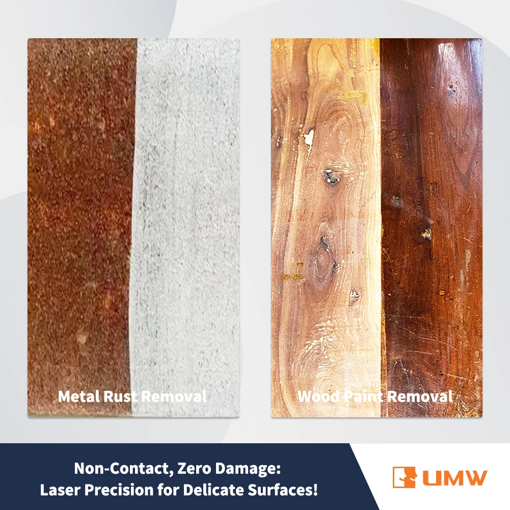 Mesin pembersih laser berpendingin udara 200W