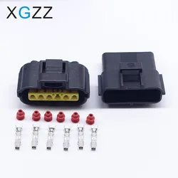 XG70616YA-1.8-11/21 6 Pin Accelerator Pedal Connector Female Male Auto Connector For KIA Hyundai Mitsubishi 184060-1