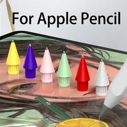 Replacement Tips Compatible For Apple Pencil 1 2 Gen iPad Pro Pencil Tip - iPencil Nib for iPad Pencil 1 st/Pencil 2 Gen
