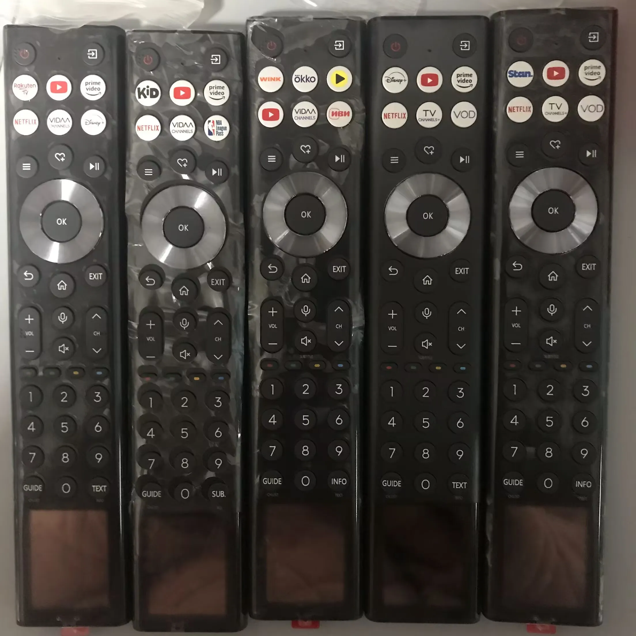 Original Solar Remote Control ERF6A66 ERF6I66H  ERF6G66H  ERF6F66H   ERF6J66H For Hisense UX U7 U8 Series OLED TV