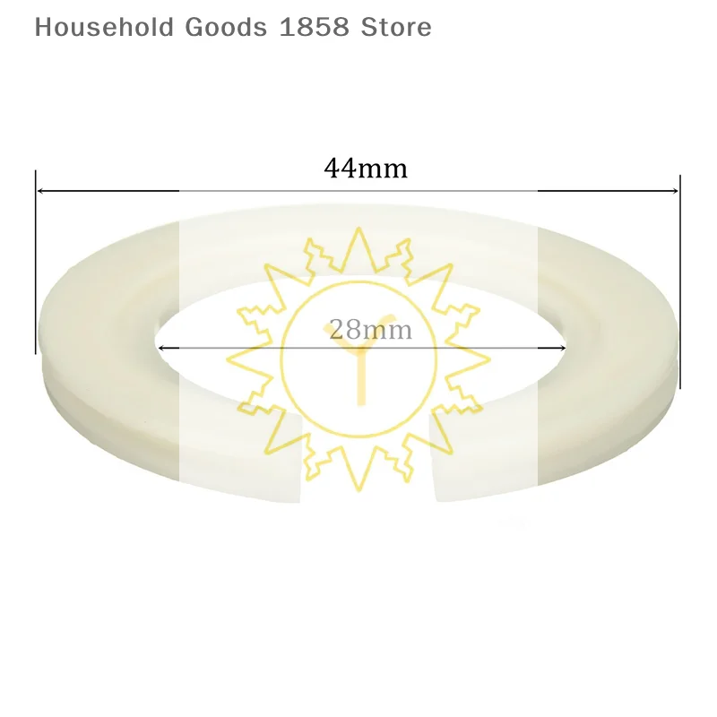 

10 шт. Переходники-кольца для патронов E27 на E14 для абажуров и светильников