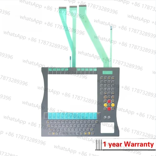 CP7031-0002 CP7031-0002-0000 غشاء لوحة المفاتيح زر لوحة المفاتيح لبيكهوف CP7031-0002 CP7031-0002-0000 لوحة المفاتيح الغشائية التبديل