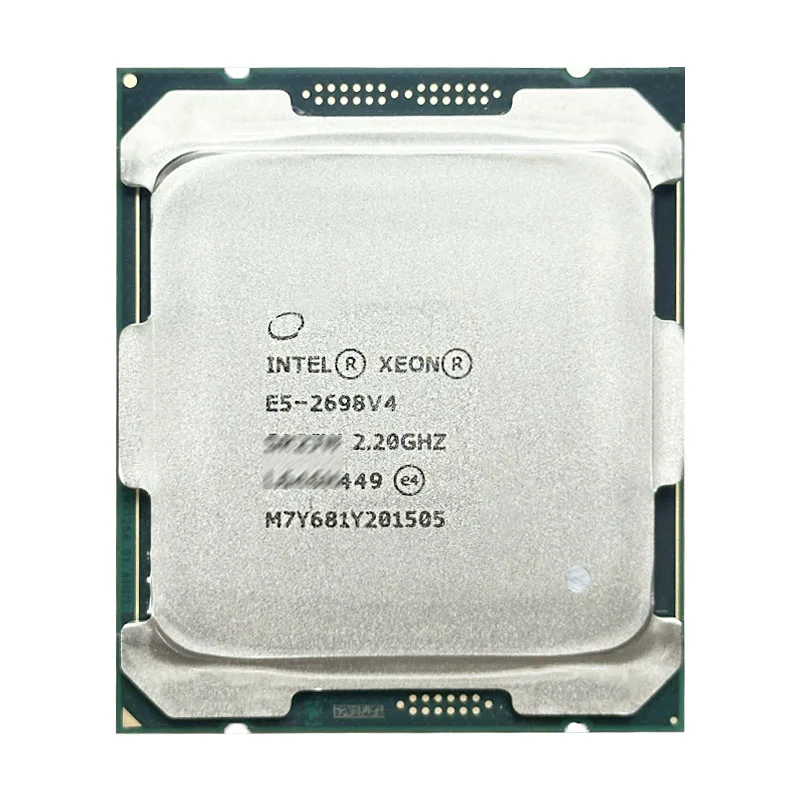 

Intel Xeon 2698V4 E5 2698 V4 Used CPU processor 2.2GHz 20-Core LGA 2011-3