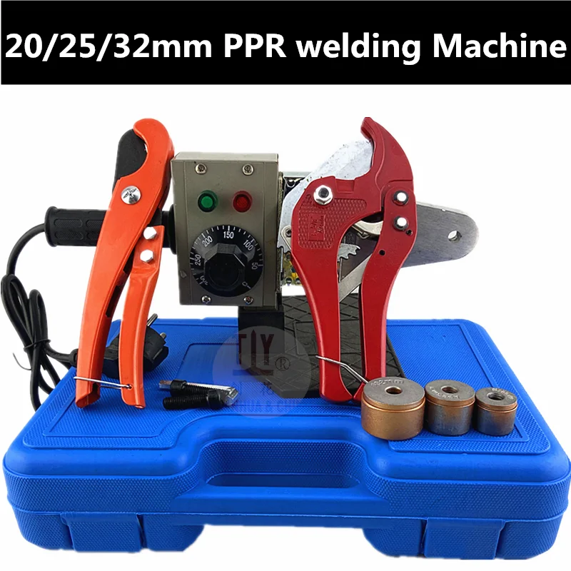 The Plumber Tools Temperature Controled PPR Welding Machine, Plastic Welding Machine, Plastic Welder, AC 220/110V 600W 20-32mm