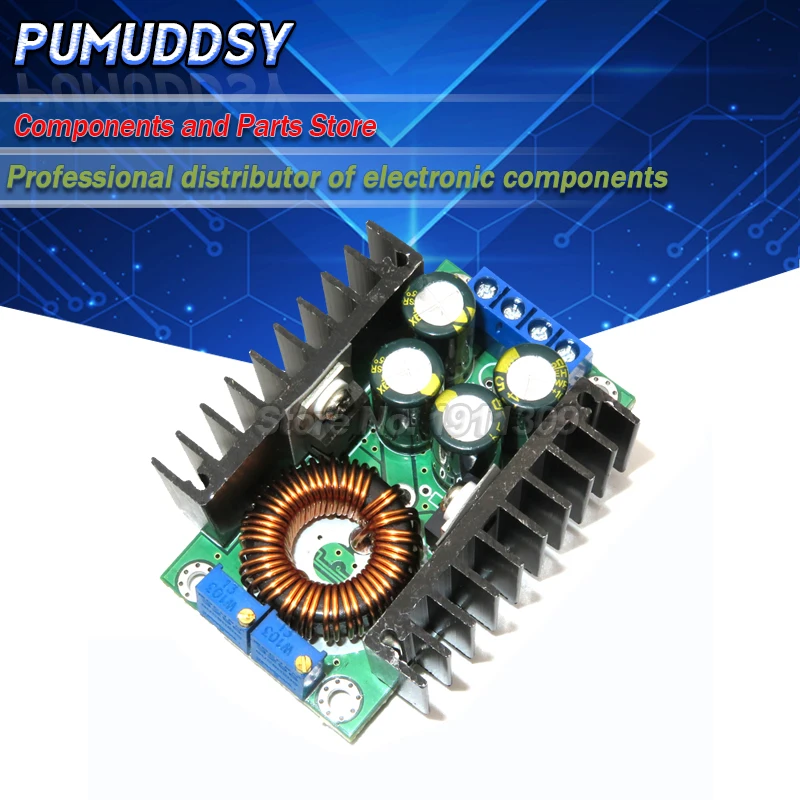 DC CC Max 9A 300W Step Down Buck Converter 5-40V To 1.2-35V Power Supply Module XL4016 LED Driver Low Output Ripple