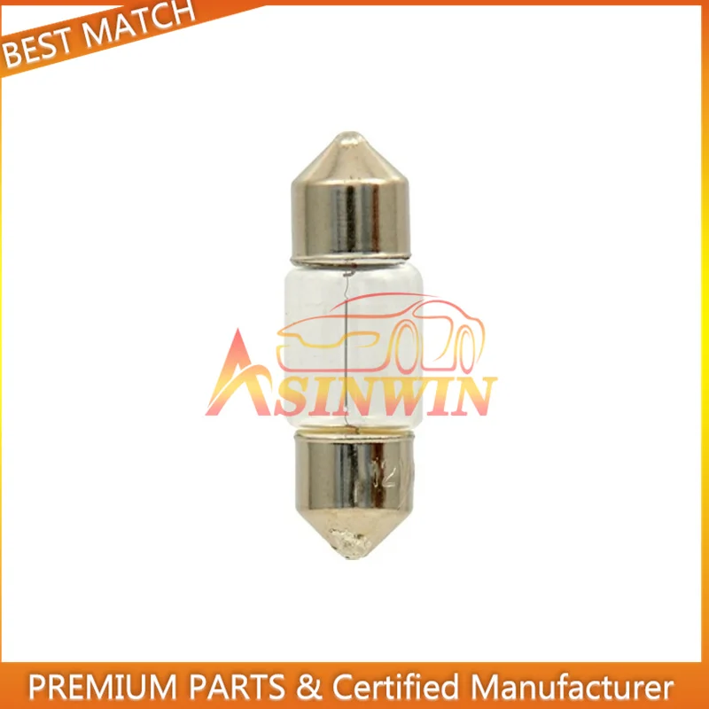 الداخلية قبة ضوء لمبة السيارات الداخلية المصباح الكهربي يناسب لهوندا 8 واط 12 فولت 04110-SWA-305 34253-671-003 34253671003 #5