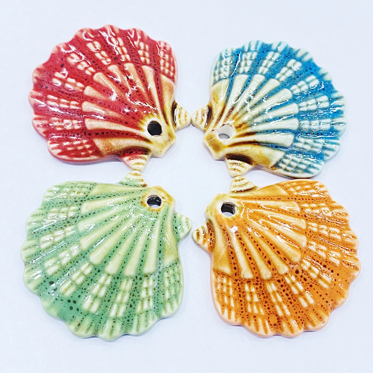 10*5MM Tube Shape Long Cylinder Ceramic Porcelain Spacer Beads For Jewelry Making DIY Column Accessory