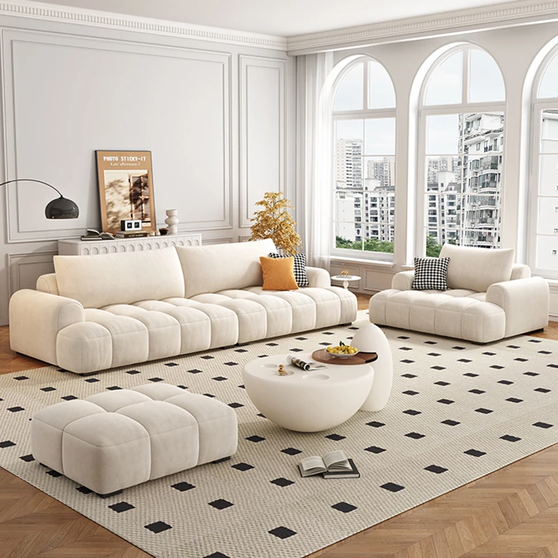 

Modern French Living Room Sofas Nordic Minimalist Lazy Luxury Living Room Sofas Sectional White Woonkamer Banken Home Furniture