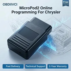 V17.04.27 Programmazione online multilingue MicroPod2 Diagnostica professionale per Ch--rysler F-iat Jee-p Dodg-e MicroPod 2