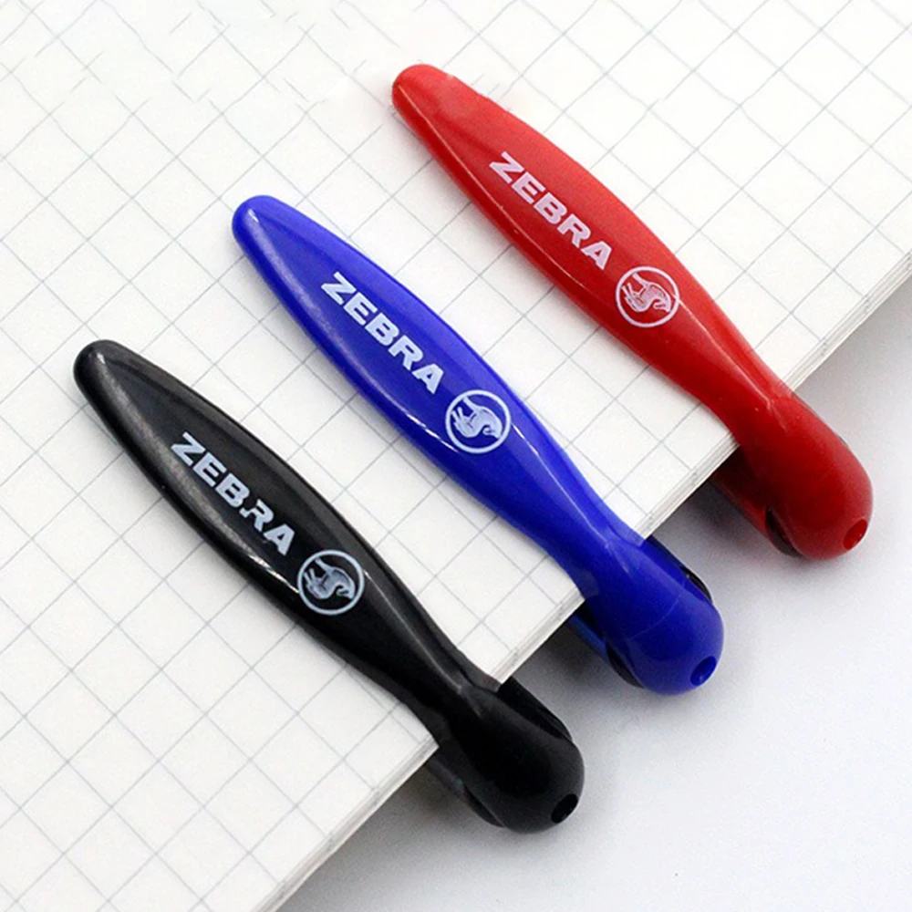 10pcs Japan ZEBRA Gel Pen JJ100 Student Exam Carbon Pen 0.5mm Writing Waterproof Ink Signature School Office Supplies