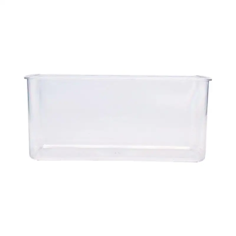 

Transparent Fish Tanks Axolotl Bowl for Desktops Clear Aquatic Display Versatile Acrylic Aquatic Tanks for Axolotls, Newts