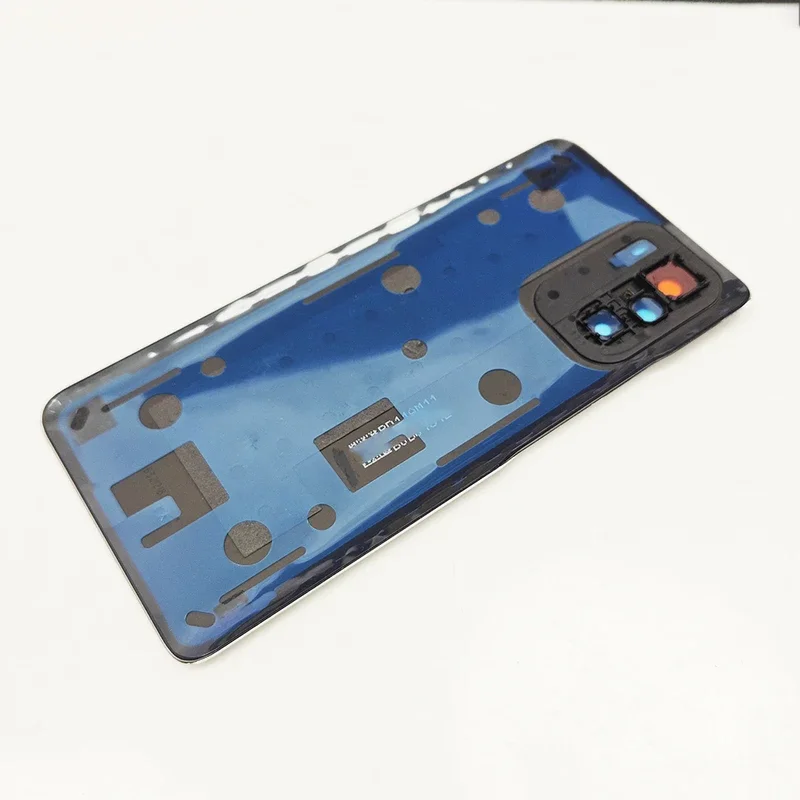 Back glass cover for Xiaomi Poco F3, back replacement battery case, rear housing cover image 2