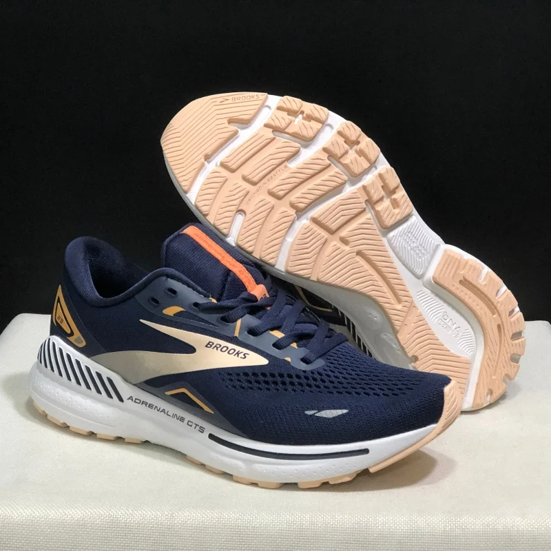 أزياء الرجال النساء BROOKS GHOST أحذية رياضية كاجوال الأدرينالين GTS 23 دعم خففت احذية الجري تنفس وخفيفة الوزن #4