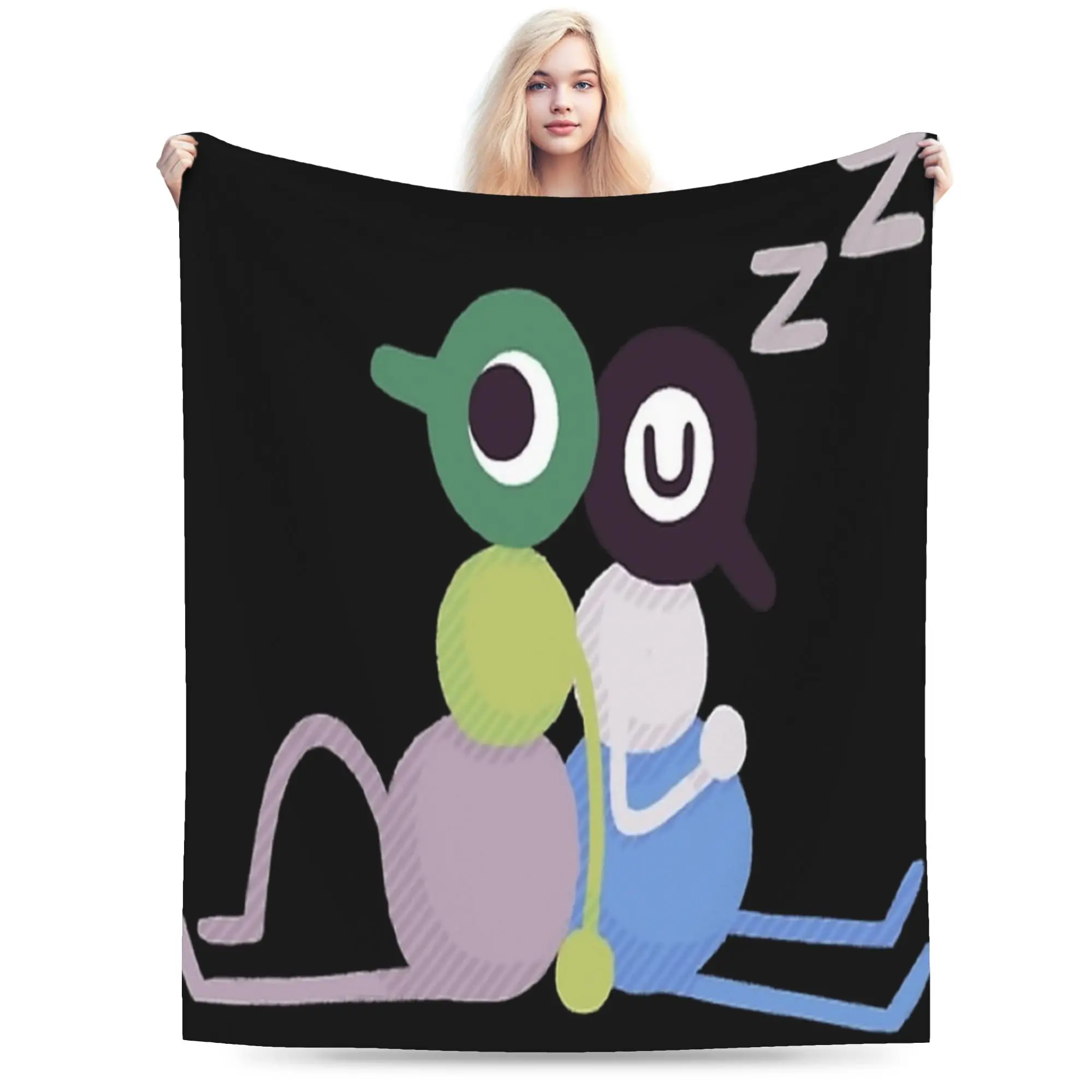 Big Walk Games 2026 Blankets Lightweight Thin Flannel Cute Gifts  Throw Blanket Bedding Throws