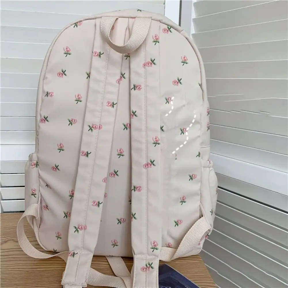 New Print Backpack Large-capacity Student Schoolbag Girl Cool High School Student Backpack Travel Bag