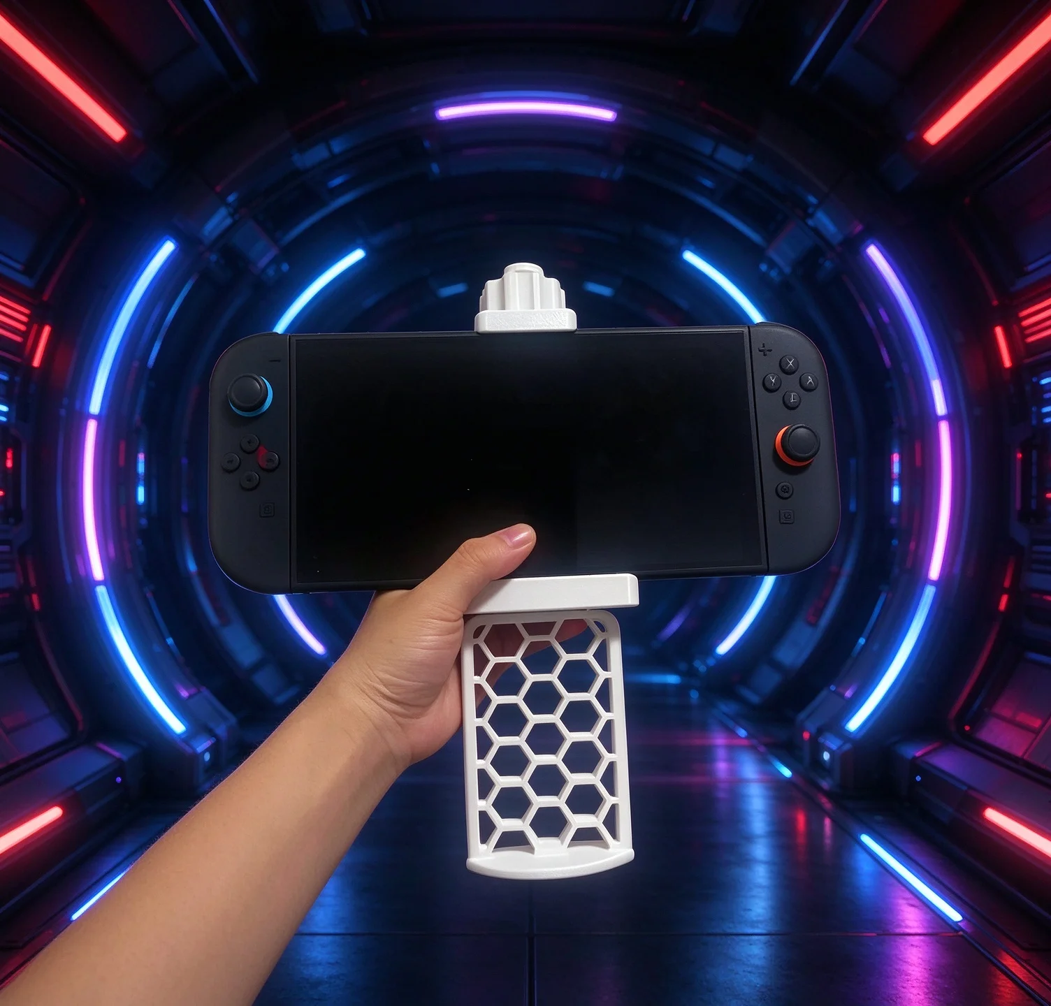 Game Support Stand For Nintendo/Valve (Switch NS2/Steam Deck) Hold Handheld Device At Proper Tilt Angle To Ease Neck Pressure