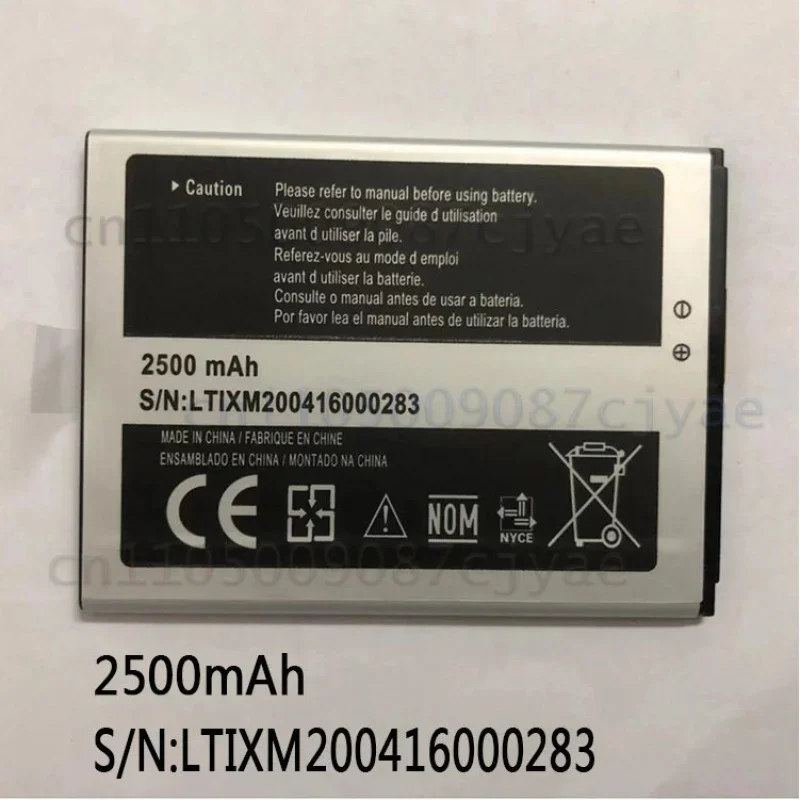 Long Lasting 2500mAh Replacement Lithium Battery for Titanium Max Rui Jin Max Main Device LTIXM200416000283