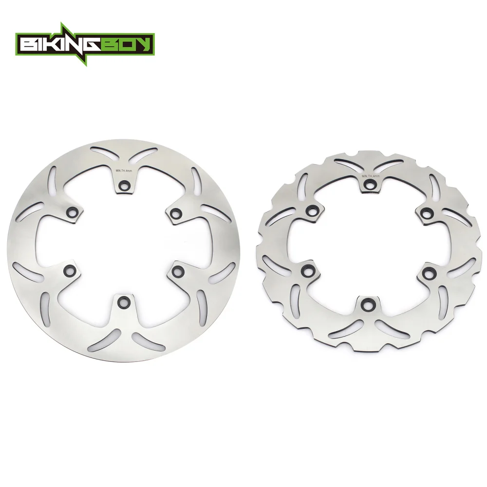 BIKINGBOY для Honda VT 1100 C2 C3 Shadow ACE Aero Sabre 95 96 97 98 99 00 01 02 03 04 05 06 Передние и задние тормозные диски Роторы