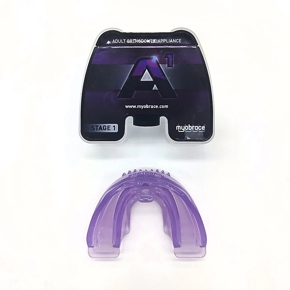 Australia Myofunctional Orthodontic Teeth Trainer A1 Myobrace Orthodontic Brace A1 Adult  MRC Dental Trainer Appliance A1