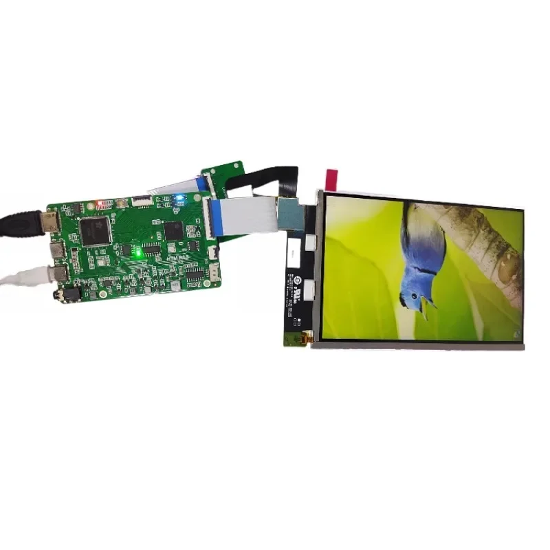 7-Inch 1920*1200 Horizontal Screen Universal Driver Board DIY Sub-Screen Development  PS4 Game Console