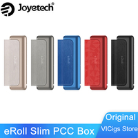 Original Joyetech eRoll Slim PCC Box 1500mAh Battery USB-C Charging Case For Electronic Cigarette eRoll Slim Vape Kit