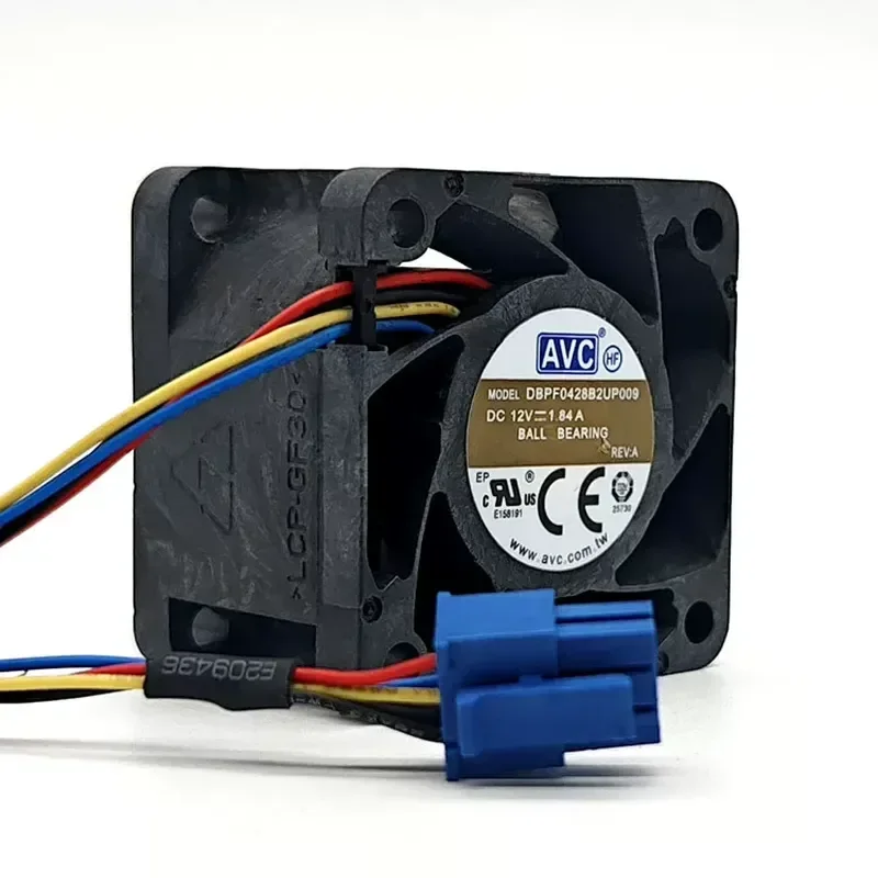 XINYI DBPF0428B2U for HP DL20 Gen10 Server Cooling Fan 12V 1.84A 40mm x 28mm