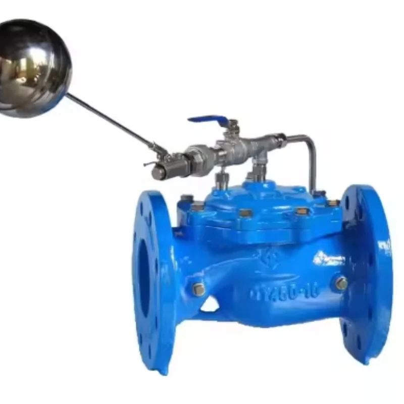 

Automatic remote control float control valve 100X diaphragm hydraulic power flange connection water can be customized