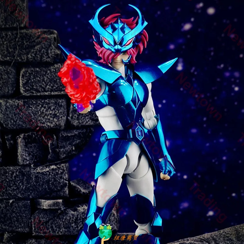 نموذج Jmodel/J/JM Saint Seiya Myth Cloth EX 2.0 Delta Megrez Alberich Asgard/God Warrior Knights of the Zodiac Action Figure