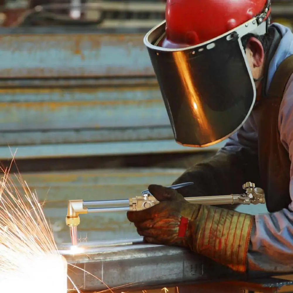 

Переносной комплект для газовой сварки и резки Oxy Acetylene, средней мощности, без баллонов, в сумке-переноске